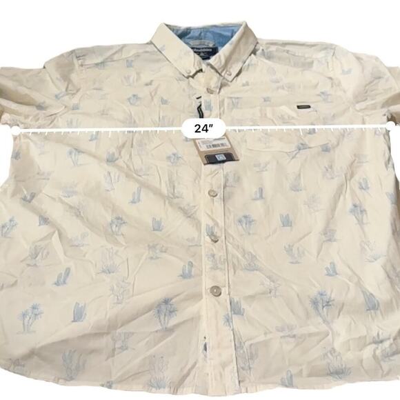Chubbies The Cactus Makes Perfect Friday Short Sleeve Button Down Shirt Sz XL - Picture 8 of 9